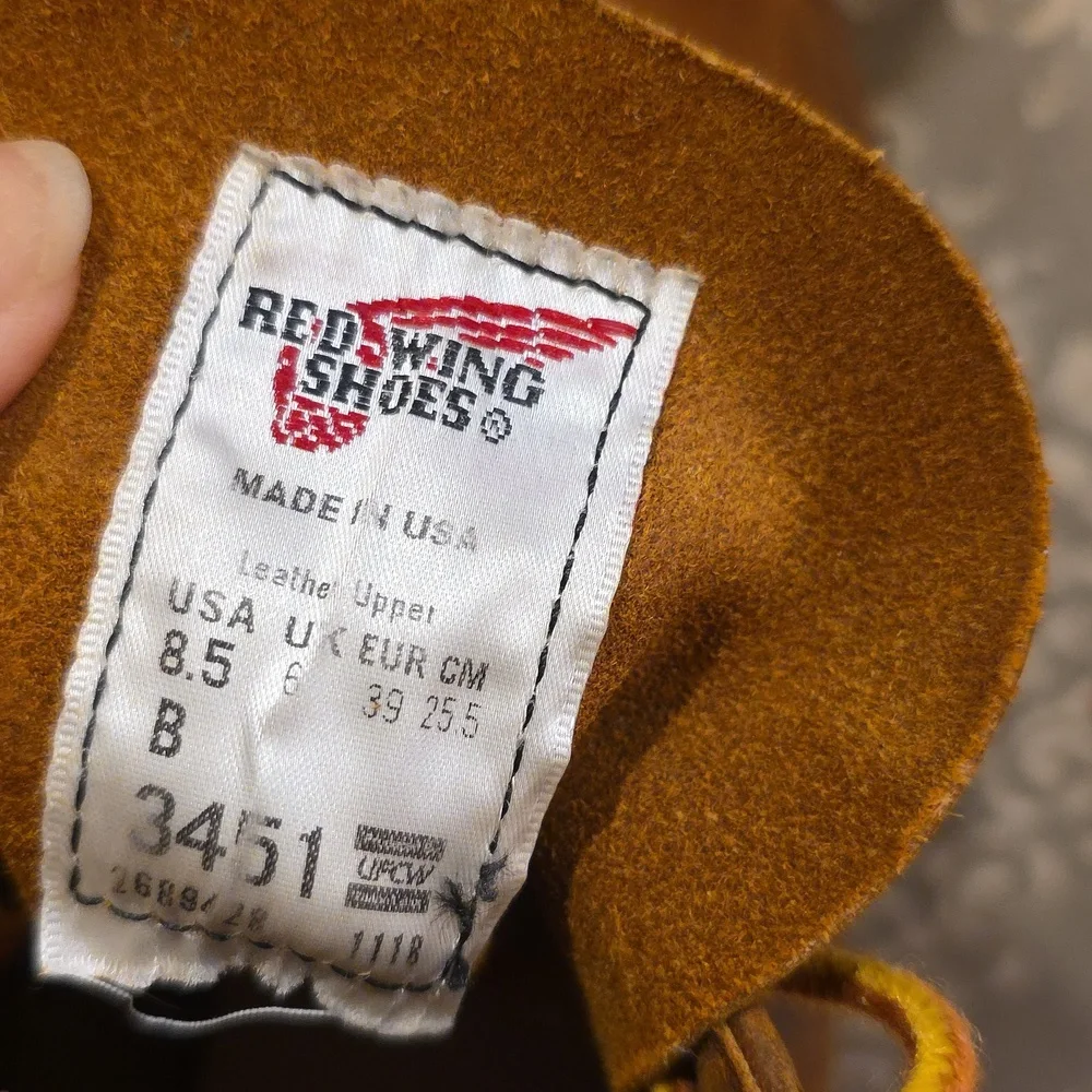 Red Wing Heritage 3451 Boot - Picture 12 of 12